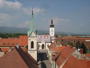 The Tower of Lotrscak (Kula Lotrščak)